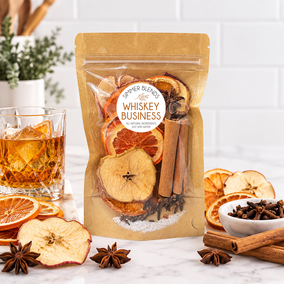Whiskey Business Simmer Pot Blend