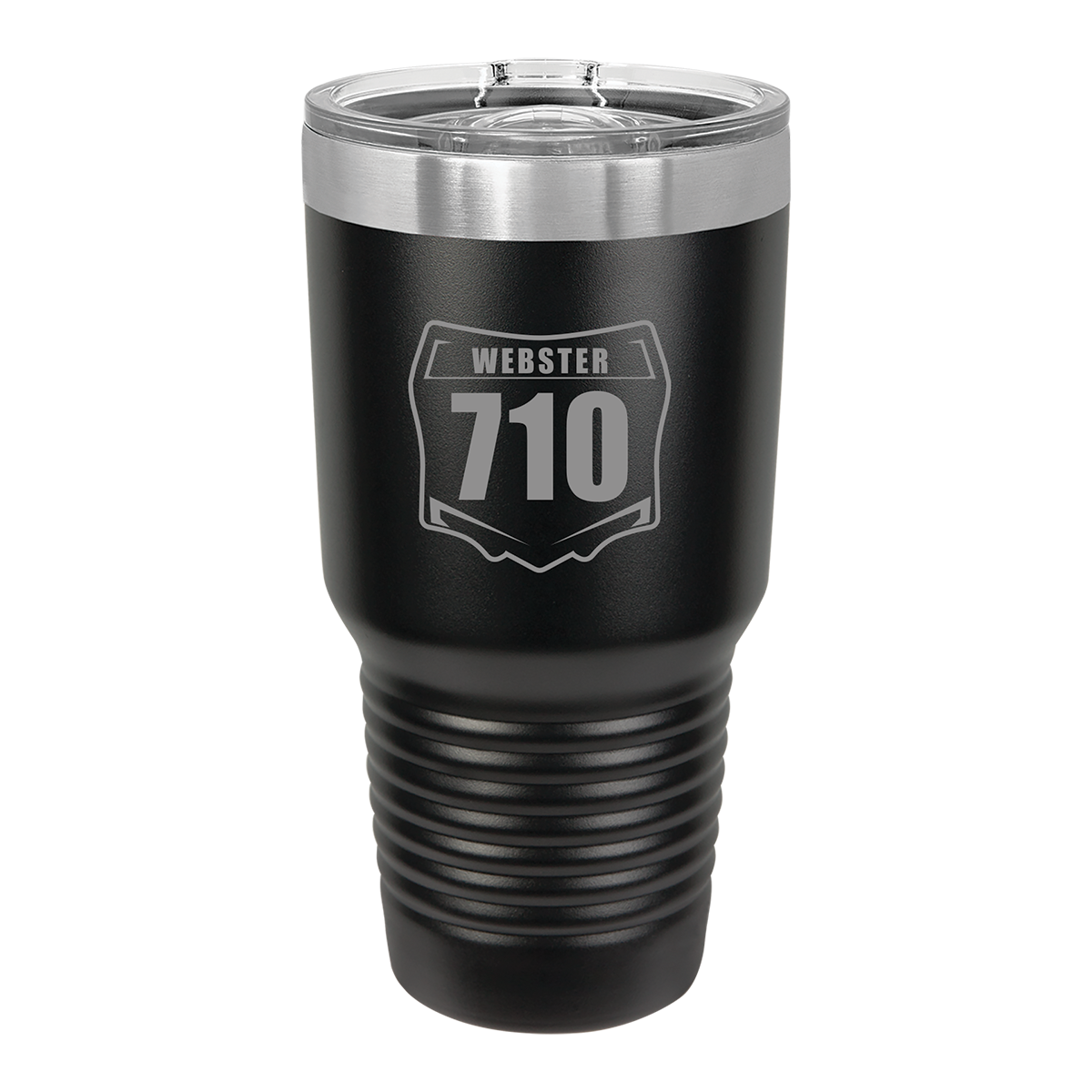 Personalized Number Plate Tumbler