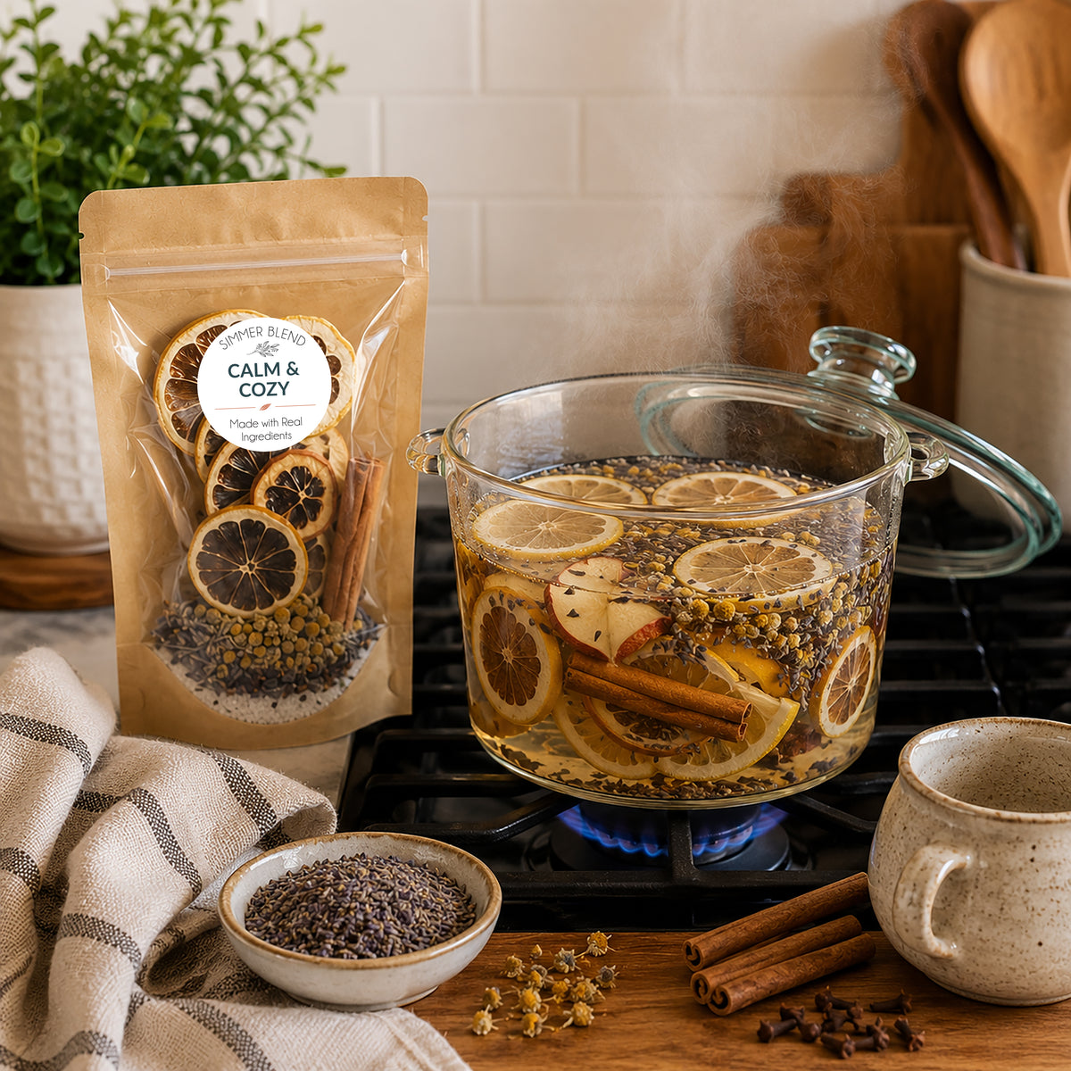 Calm & Cozy Simmer Pot Blend