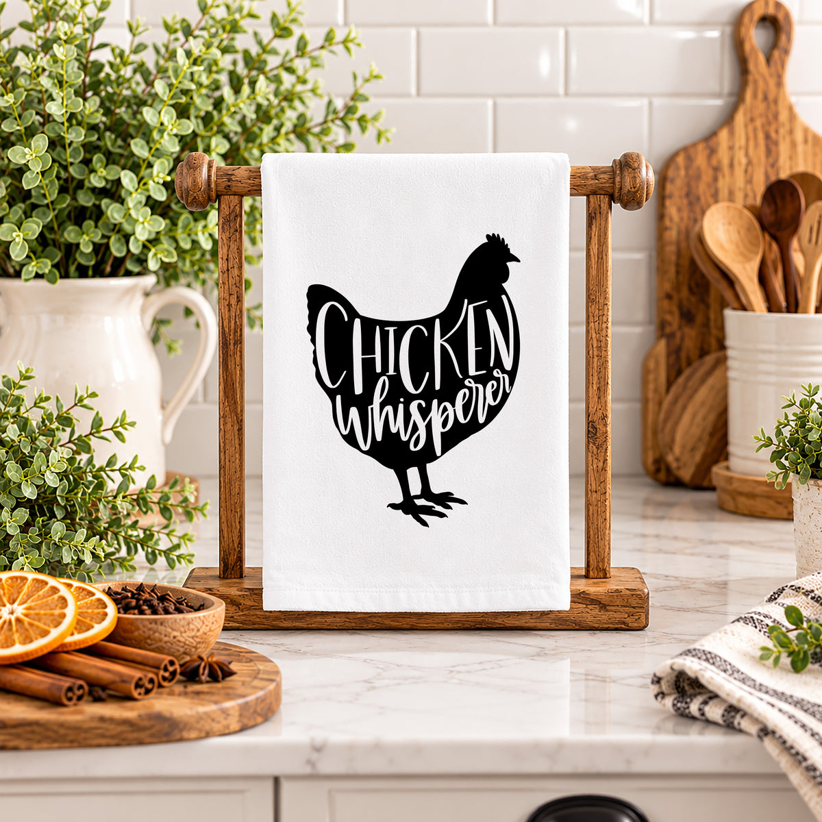 Cluck Around & Find Out Kitchen Towels