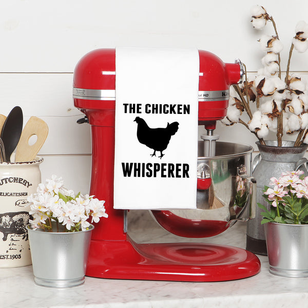 Cluckin' Hilarious Chicken-Themed Kitchen Towels