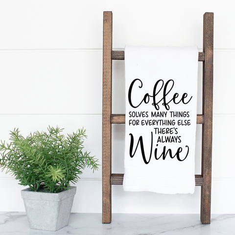 VinTastic Wine-Themed Kitchen Towels