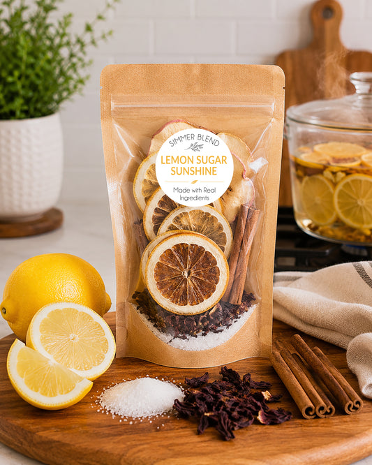 Lemon Sugar Sunshine Simmer Pot Blend