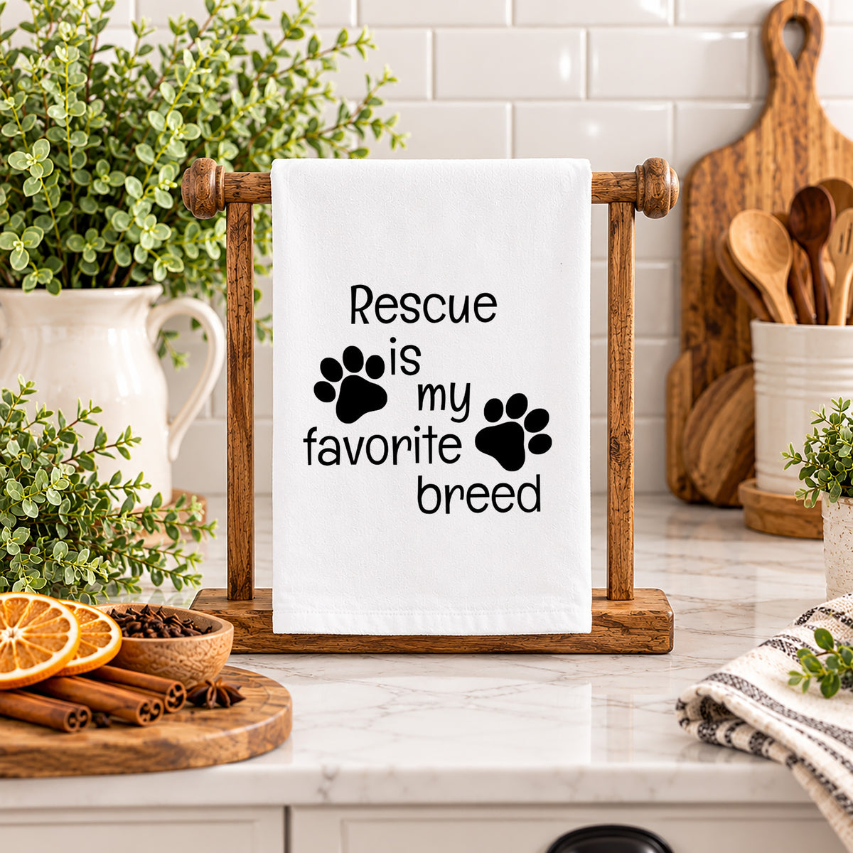 Paws & Whiskers Kitchen Towels