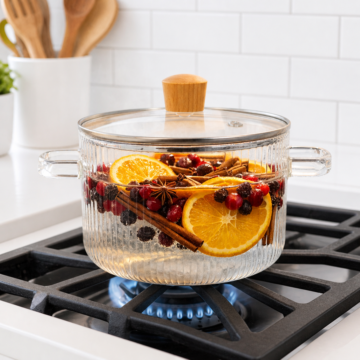 Glass Simmer Pot