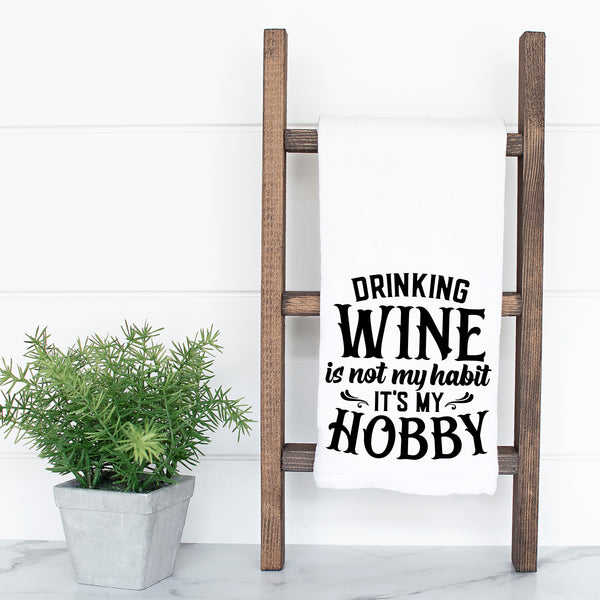 VinTastic Wine-Themed Kitchen Towels