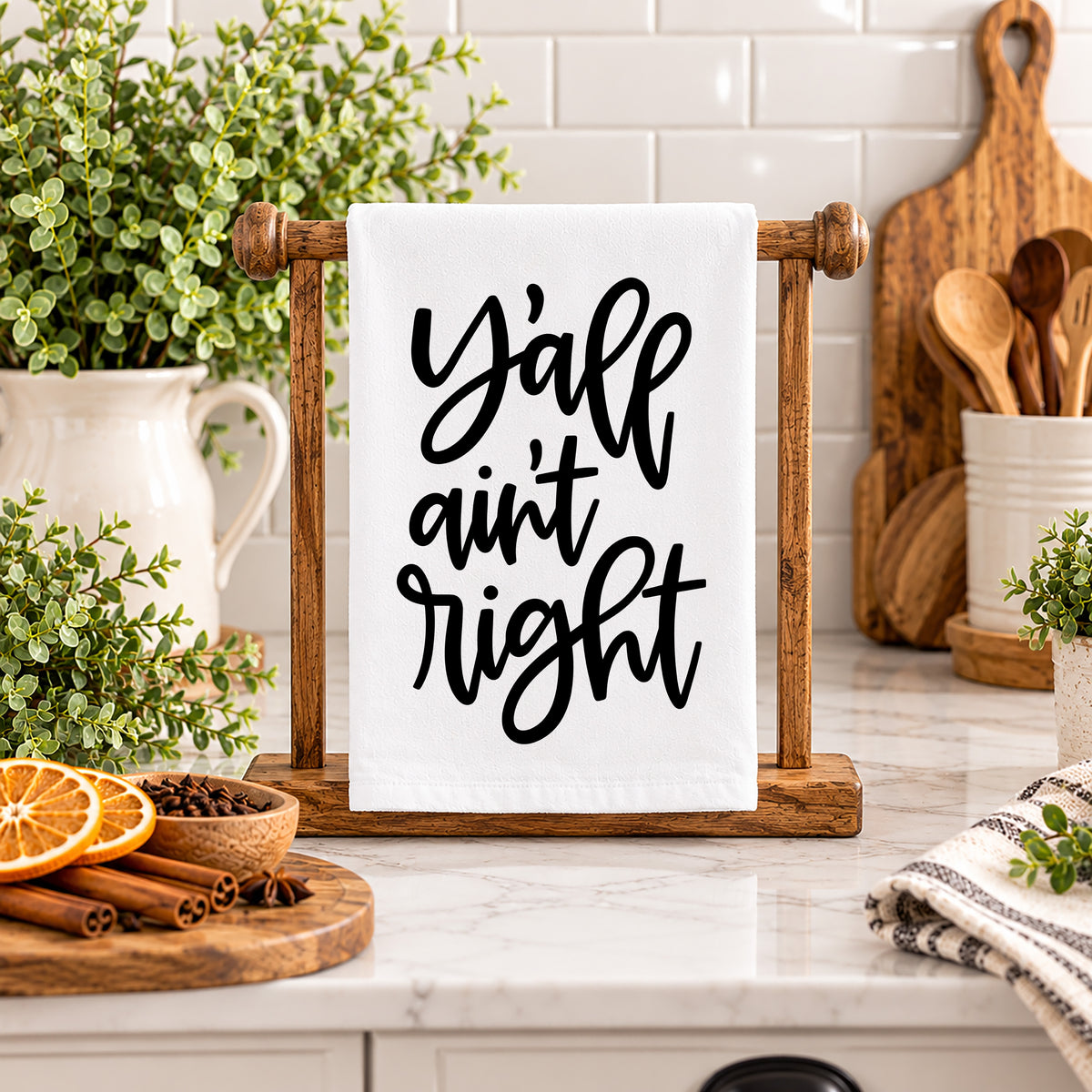 Sass & Shenanigans Kitchen Towels