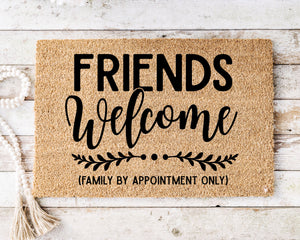 Friends Welcome Doormat