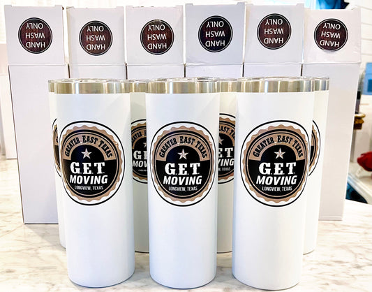 Custom 20 ounce Tumblers