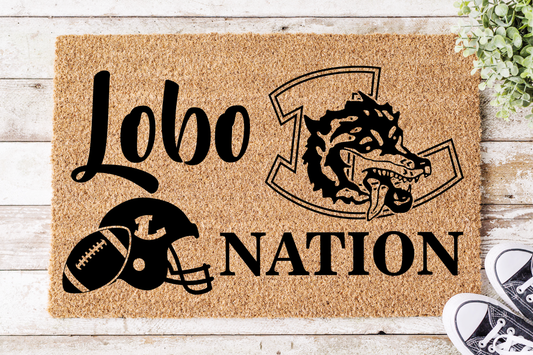 East Texas High School Football Doormats